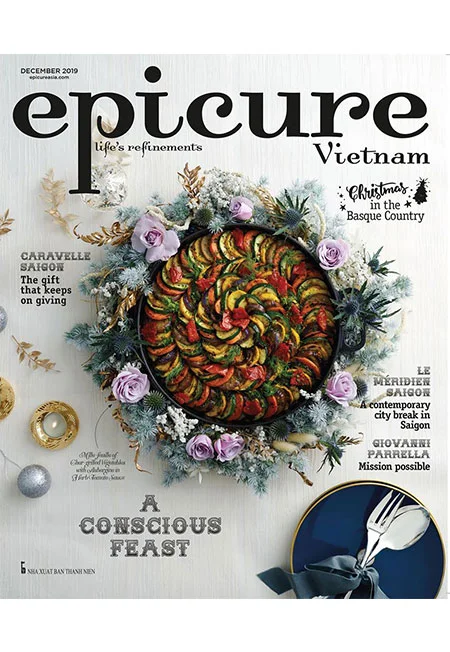 Bảng giá quảng cáo Tạp chí Epicure Vietnam
