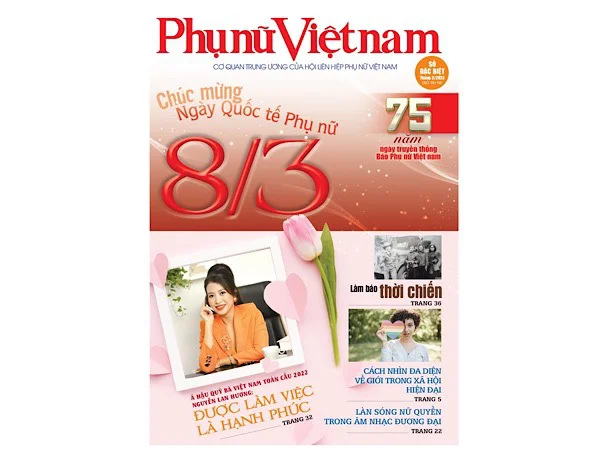 Bảng giá quảng cáo Báo Phụ Nữ Việt Nam