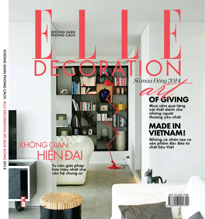 Bảng giá quảng cáo tạp chí Elle Decor