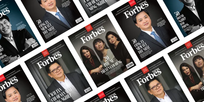 Bảng giá quảng cáo Tạp chí Forbes Việt Nam