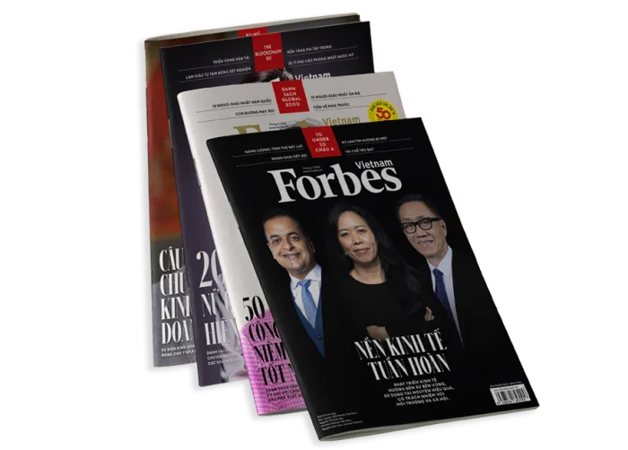 Bảng giá quảng cáo Tạp chí Forbes Việt Nam