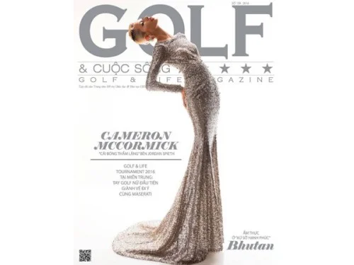 Bảng giá quảng cáo Tạp chí Golf và Cuộc Sống