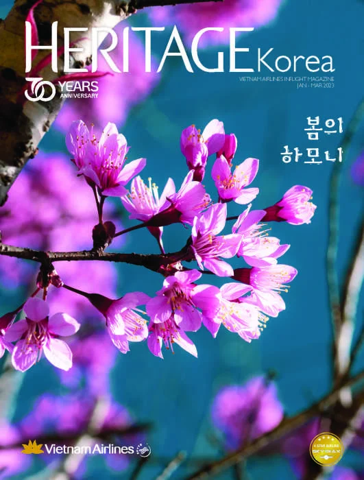 Bảng giá quảng cáo Tạp chí Heritage Korea
