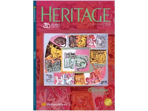 Bảng giá quảng cáo tạp chí Heritage