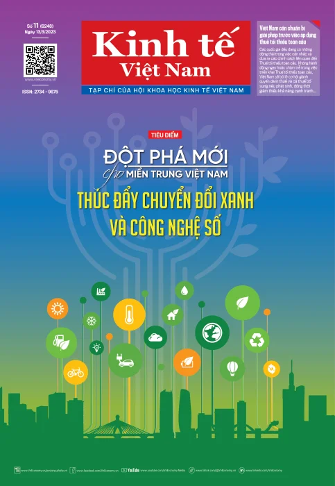 Bảng giá quảng cáo Tạp chí Kinh tế Việt Nam