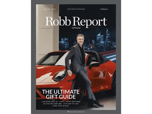 Bảng giá quảng cáo Tạp chí Robb Report
