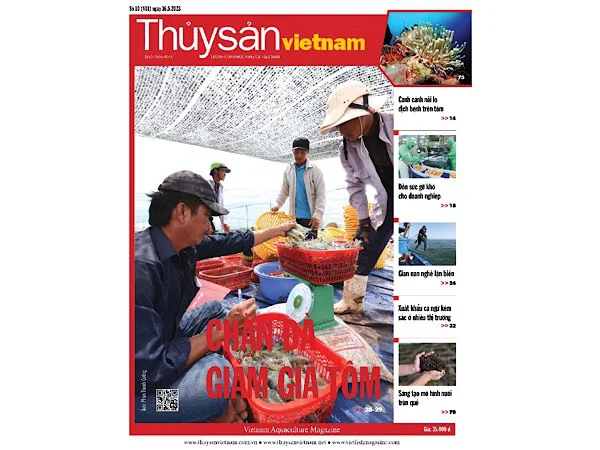 Bảng giá quảng cáo Tạp chí Thuỷ Sản Việt Nam